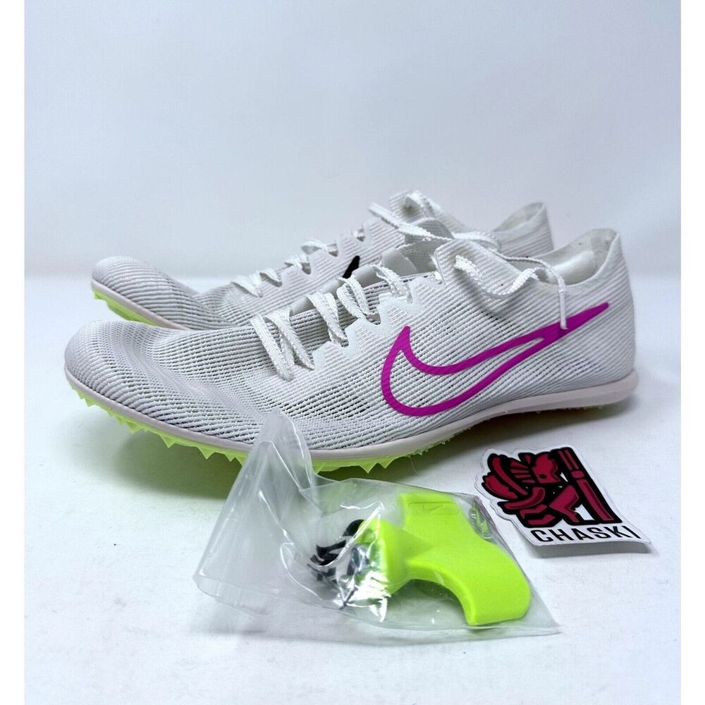 Nike Zoom Mamba VI 6 Sail Pink Track & Field cleats shoes DR2733-101 Mens 11